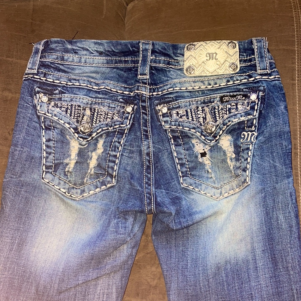 Miss Me Jeans.